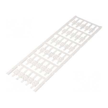 Markere poliamidă 66 albă 1,5÷2,5mm -40÷100°C clichet SFC | Electronic-mag.ro | Componente Electronice