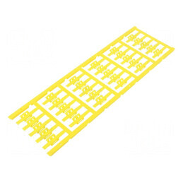 Markere galbene 1,5÷2,5mm poliamidă 66 -40÷100°C SFC | Electronic-mag.ro | Componente Electronice