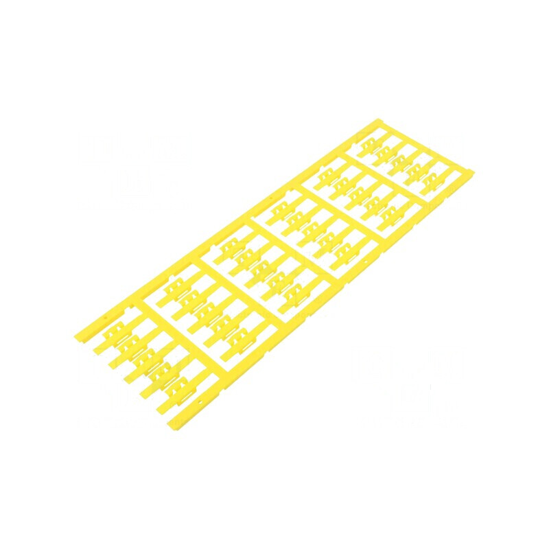 Markere galbene 1,5÷2,5mm poliamidă 66 -40÷100°C SFC | Electronic-mag.ro | Componente Electronice