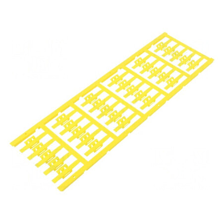 Markere galbene 1,5÷2,5mm poliamidă 66 -40÷100°C SFC | Electronic-mag.ro | Componente Electronice