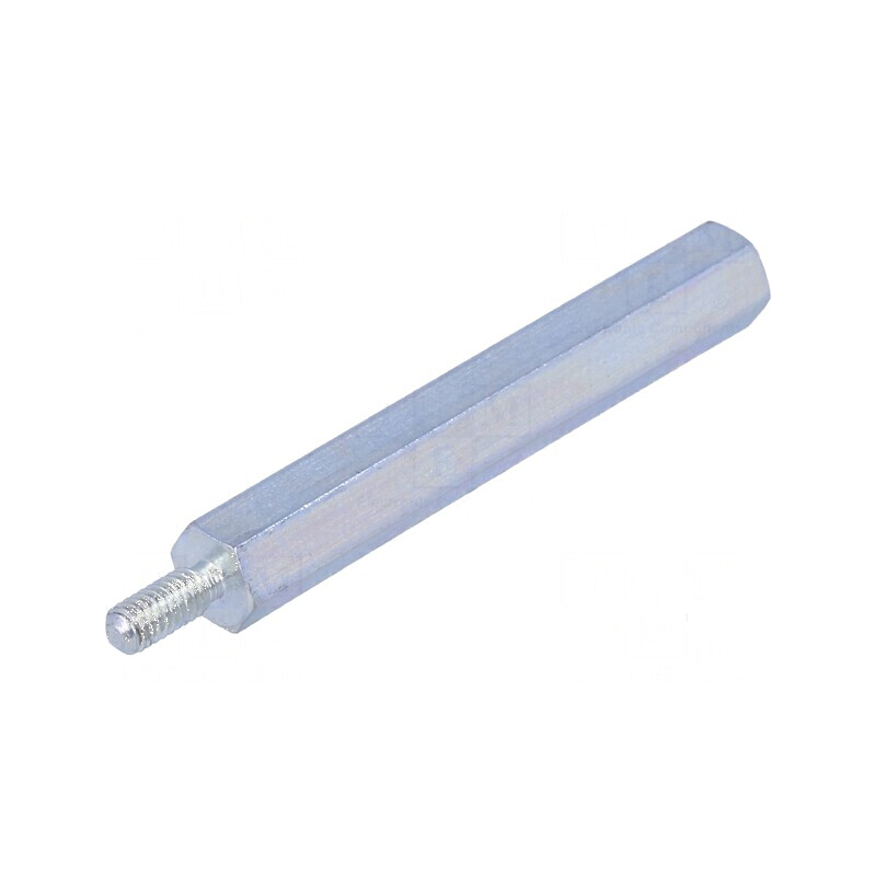 Piuliță distanțieră filetată 35mm M2,5 hexagonală | Electronic-mag.ro | Componente Electronice