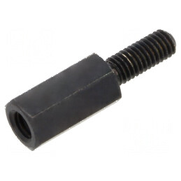 Piuliță distanțieră filetată M3, 10mm | Electronic-mag.ro | Componente Electronice