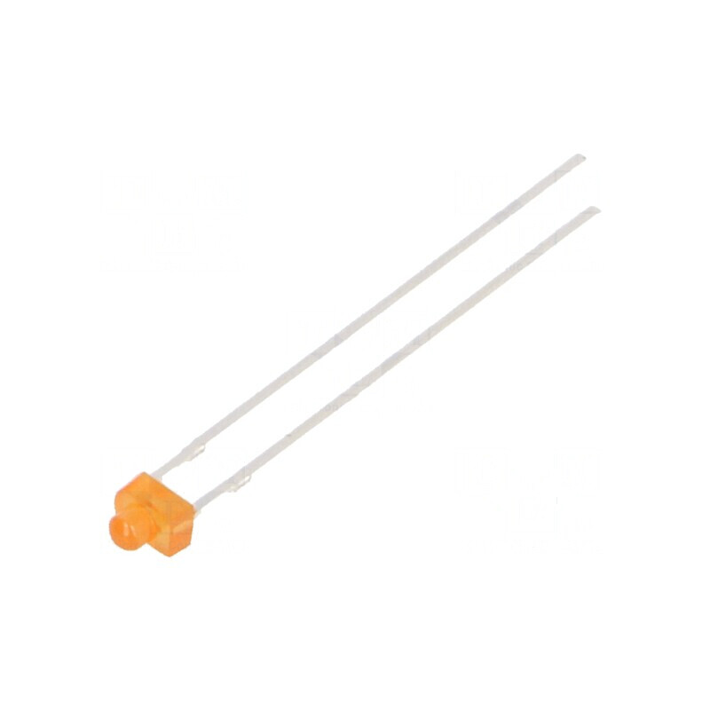 LED roșie 1,8mm 4÷20mcd 20° convex | Electronic-mag.ro | Componente Electronice