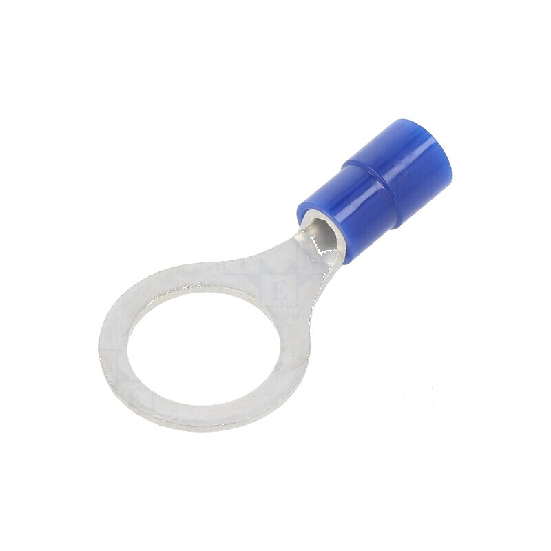 Vârf inelar M10 Ø 10,5mm pentru cablu cupru 1,04÷2,63mm² crimpat | Electronic-mag.ro | Componente Electronice