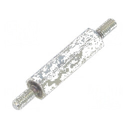 Piuliță distanțieră filetată 18mm M2.5 hexagonală | Electronic-mag.ro | Componente Electronice