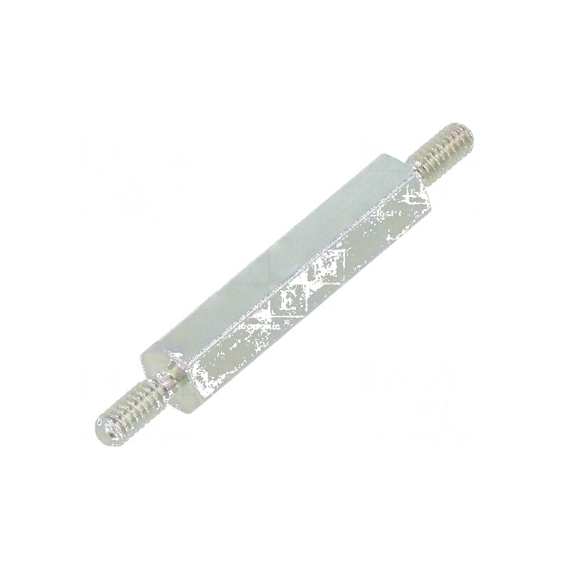 Piuliță distanțieră filetată 18mm M2 hexagonală | Electronic-mag.ro | Componente Electronice Piuliță distanțieră filetată 18mm M2 hexagonală | Electronic-mag.ro | Componente Electronice