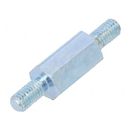 Piuliță distanțieră filetată 10mm M3 hexagonală | Electronic-mag.ro | Componente Electronice