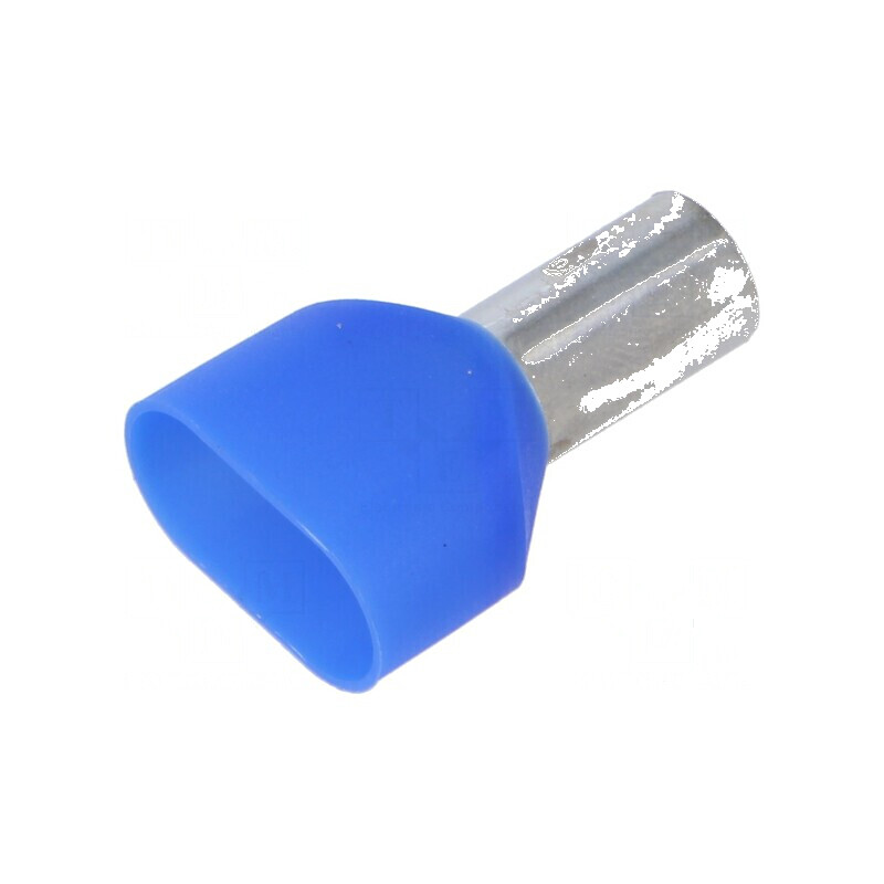 Vârf tub de capăt izolată dublă cupru 16mm² 14mm cositorit | Electronic-mag.ro | Componente Electronice Vârf tub de capăt izolată dublă cupru 16mm² 14mm cositorit | Electronic-mag.ro | Componente Electronice