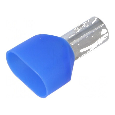 Vârf tub de capăt izolată dublă cupru 16mm² 14mm cositorit | Electronic-mag.ro | Componente Electronice