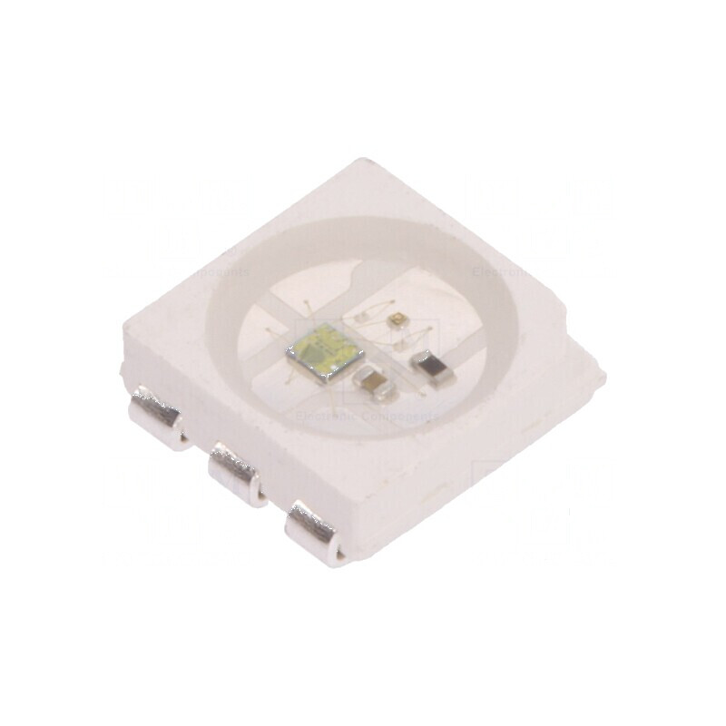 LED SMD 5050 Programabil RGB PLCC6 5x5x1,6mm 3,5-5,3V | Electronic-mag.ro | Componente Electronice LED SMD 5050 Programabil RGB PLCC6 5x5x1,6mm 3,5-5,3V | Electronic-mag.ro | Componente Electronice