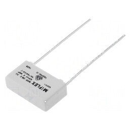 Condensator polipropilenă X2 10nF 18x5,5x10,5mm THT ±10% | Electronic-mag.ro | Componente Electronice