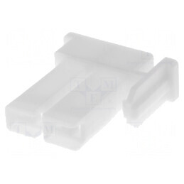 Conector cablu-cablu 5mm PIN 2, 2x1 mufă tată | Electronic-mag.ro | Componente Electronice