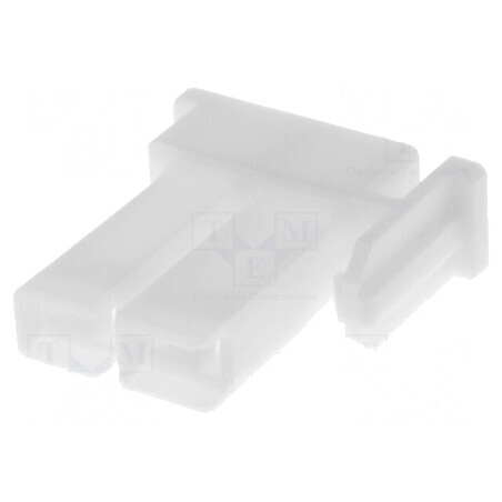 Conector cablu-cablu 5mm PIN 2, 2x1 mufă tată | Electronic-mag.ro | Componente Electronice
