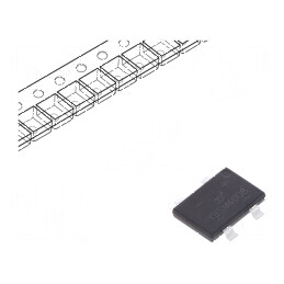 Punte redresoare monofazat 800V 4A 120A YBS3 SMT | Electronic-mag.ro | Componente Electronice