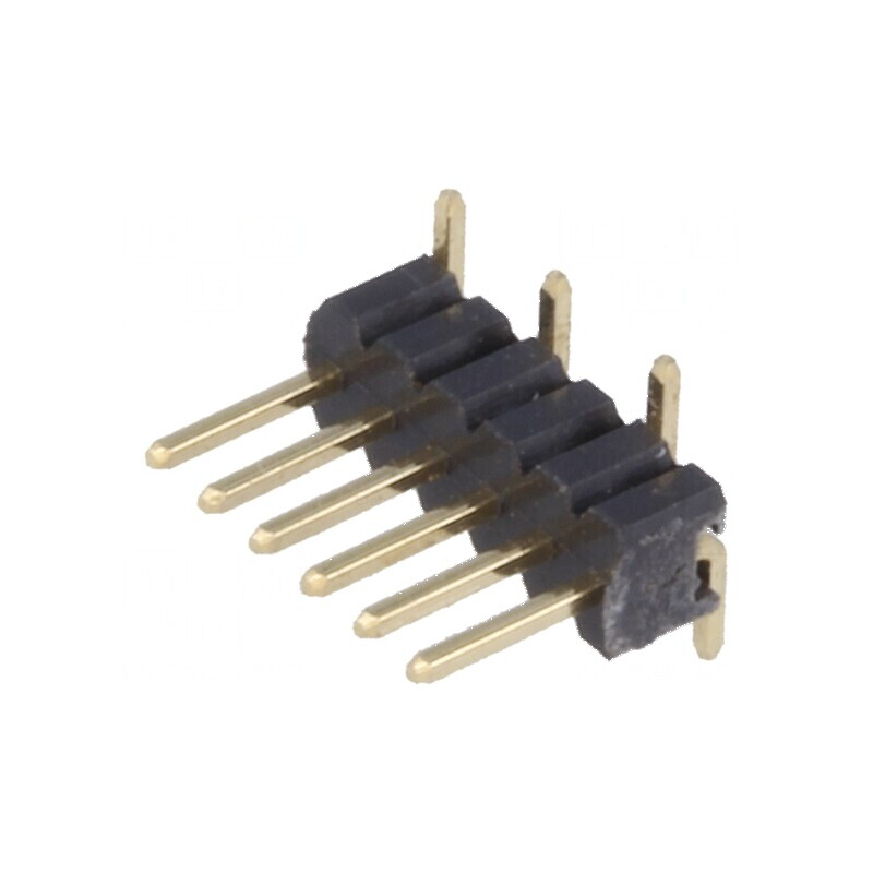 Conector şir pini tată 6 pini verticale 1,27mm | Electronic-mag.ro | Componente Electronice Conector şir pini tată 6 pini verticale 1,27mm | Electronic-mag.ro | Componente Electronice