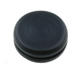 Manșon PVC cu cap adâncit Øorif. mont: 12,5mm Øorif: 9,5mm | Electronic-mag.ro | Componente Electronice