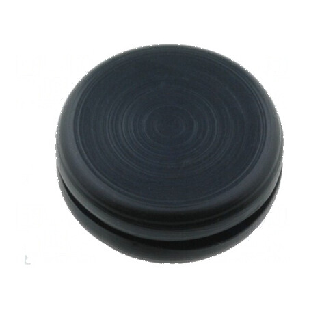 Manșon PVC cu cap adâncit Øorif. mont: 12,5mm Øorif: 9,5mm | Electronic-mag.ro | Componente Electronice