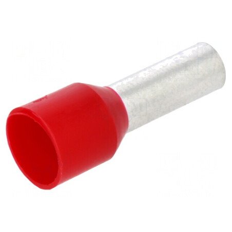 Vârf izolată cupru 10mm2 12mm cositorit crimpat | Electronic-mag.ro | Componente Electronice