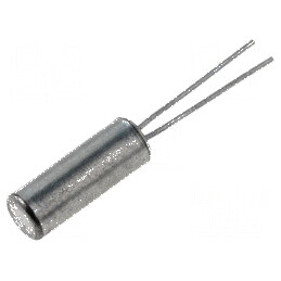 Rezonator 32,768kHz 12,5pF THT TC26 Ø2x6mm pentru ceasuri | Electronic-mag.ro | Componente Electronice