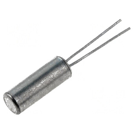 Rezonator 32,768kHz 12,5pF THT TC26 Ø2x6mm pentru ceasuri | Electronic-mag.ro | Componente Electronice