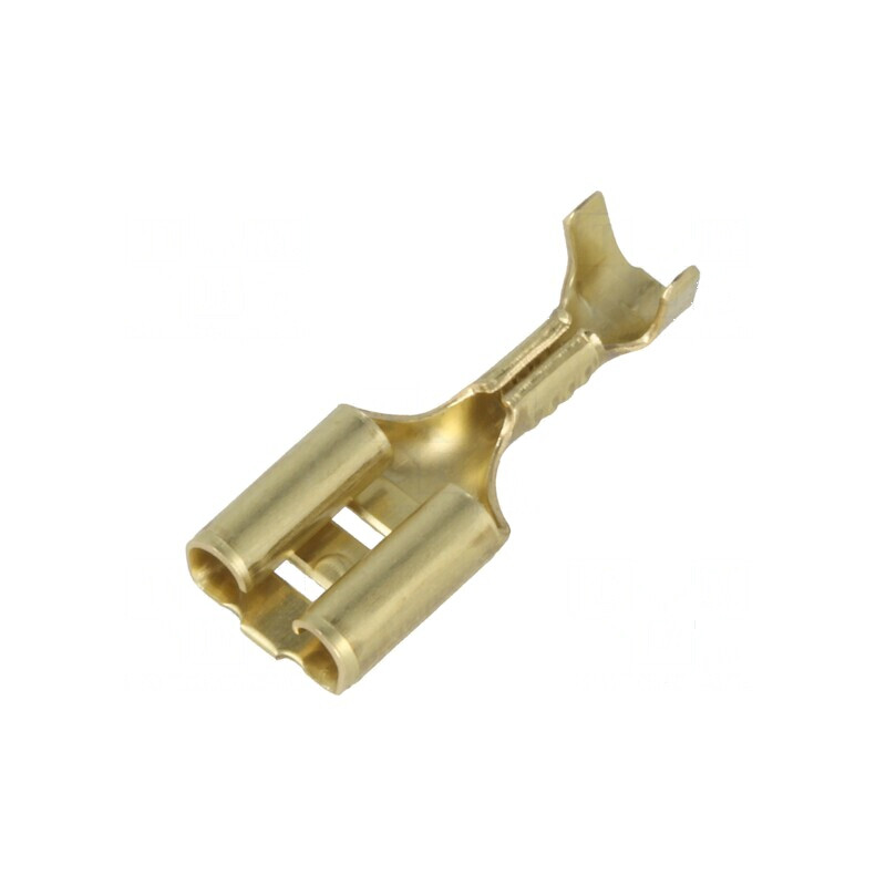 Terminal plat 6,3mm mamă 0,5-1,5mm² crimpat pe cablu | Electronic-mag.ro | Componente Electronice Terminal plat 6,3mm mamă 0,5-1,5mm² crimpat pe cablu | Electronic-mag.ro | Componente Electronice