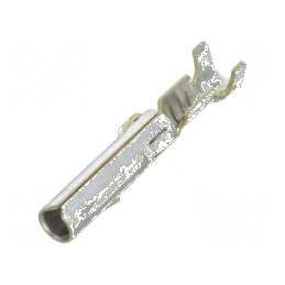 Pin mamă alamă cositorit 15A 24AWG 18AWG 0,2-0,82mm2 | Electronic-mag.ro | Componente Electronice