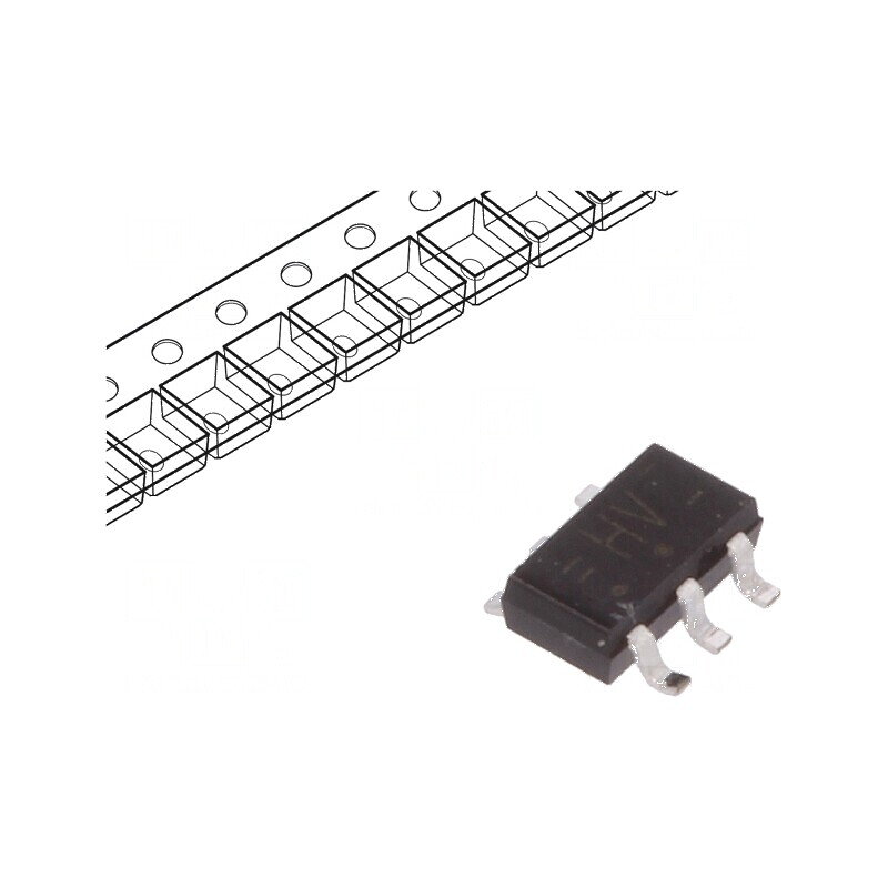 Digital Buffer Non-Inversor CMOS SMD TSOP6 2÷6VDC | Electronic-mag.ro | Componente Electronice Digital Buffer Non-Inversor CMOS SMD TSOP6 2÷6VDC | Electronic-mag.ro | Componente Electronice