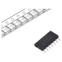 IC digital NOT 6 CMOS TTL SMD SO14 4,5-5,5VDC | Electronic-mag.ro | Componente Electronice