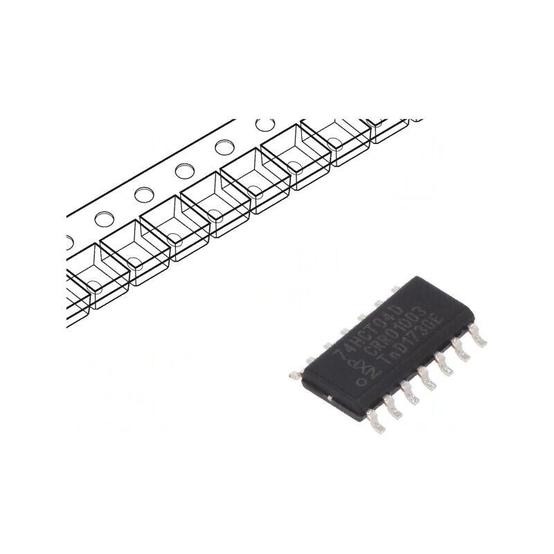 IC digital NOT 6 CMOS TTL SMD SO14 4,5-5,5VDC | Electronic-mag.ro | Componente Electronice IC digital NOT 6 CMOS TTL SMD SO14 4,5-5,5VDC | Electronic-mag.ro | Componente Electronice