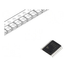 Buffer digital non-inversor IC C²MOS 8 canale | Electronic-mag.ro | Componente Electronice