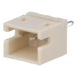 Conector cablu-placă soclu tată ZH 1,5mm PIN 2 THT 50V 1A | Electronic-mag.ro | Componente Electronice