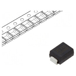 Diodă Schottky SMD 100V 3A SMB - Redresor  | Electronic-mag.ro | Componente Electronice