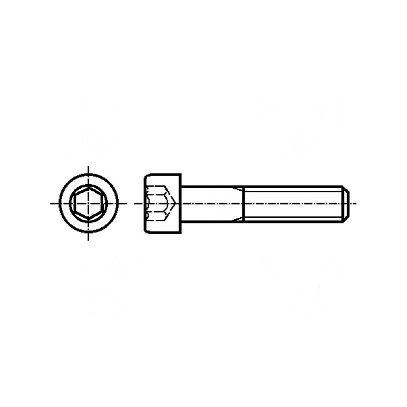Şurub M4x30 Cap Rotund Imbus HEX 3mm DIN 912 | Electronic-mag.ro | Componente Electronice Şurub M4x30 Cap Rotund Imbus HEX 3mm DIN 912 | Electronic-mag.ro | Componente Electronice