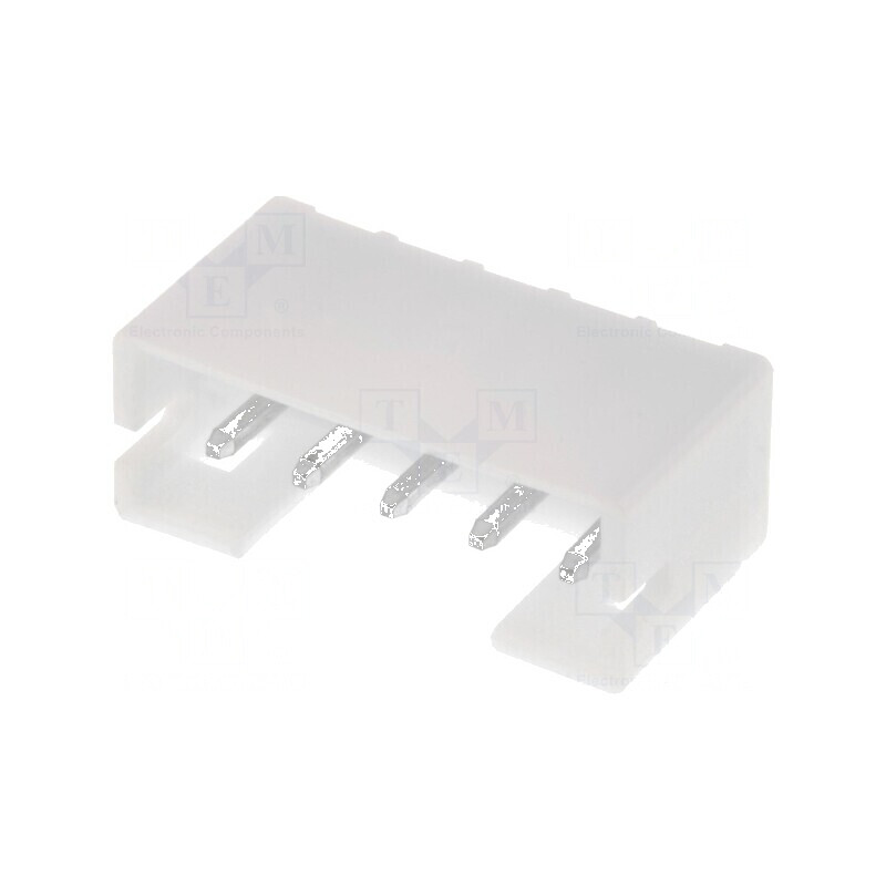 Conector cablu-placă soclu tată 5 PIN 2mm THT 100V 2A | Electronic-mag.ro | Componente Electronice