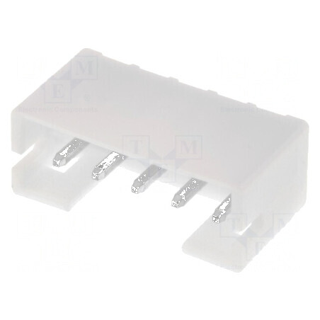 Conector cablu-placă soclu tată 5 PIN 2mm THT 100V 2A | Electronic-mag.ro | Componente Electronice