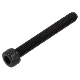 Şurub M5x40 Cap Rotund Imbus HEX 4mm Oţel DIN 912 | Electronic-mag.ro | Componente Electronice