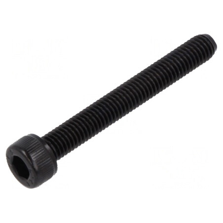 Şurub M5x40 Cap Rotund Imbus HEX 4mm Oţel DIN 912 | Electronic-mag.ro | Componente Electronice