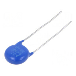 Varistor oxid de metal THT 300VAC 385VDC 470V 1200A 23J | Electronic-mag.ro | Componente Electronice