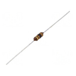 Inductor ferită THT 100uH 370mA Ø4x9,2mm ±5% 5MHz Q: 70 | Electronic-mag.ro | Componente Electronice
