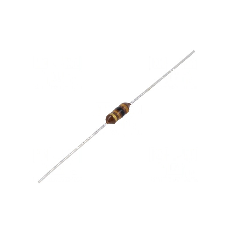 Inductor ferită THT 100uH 370mA Ø4x9,2mm ±5% 5MHz Q: 70 | Electronic-mag.ro | Componente Electronice Inductor ferită THT 100uH 370mA Ø4x9,2mm ±5% 5MHz Q: 70 | Electronic-mag.ro | Componente Electronice