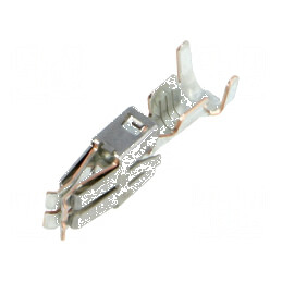 Pin mamă 6,3x0,8mm CuFe cositorit pentru cabluri 1÷2,5mm2 17AWG÷13AWG SPT | Electronic-mag.ro | Componente Electronice