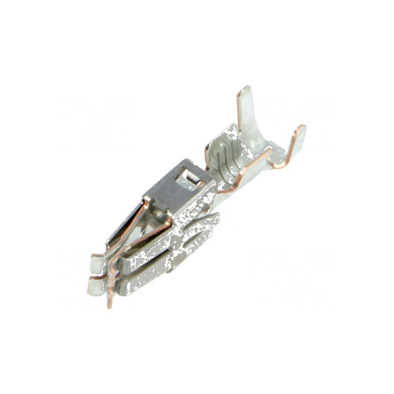 Pin mamă 6,3x0,8mm CuFe cositorit pentru cabluri 1÷2,5mm2 17AWG÷13AWG SPT | Electronic-mag.ro | Componente Electronice Pin mamă 6,3x0,8mm CuFe cositorit pentru cabluri 1÷2,5mm2 17AWG÷13AWG SPT | Electronic-mag.ro | Componente Electronice