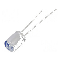Condensator polimeric low ESR 330uF 2,5VDC THT A758 | Electronic-mag.ro | Componente Electronice