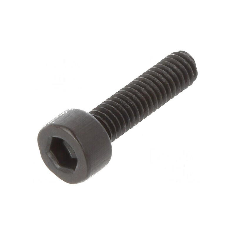Şurub M2,5x10mm Cap Rotund Imbus HEX 2mm Oţel DIN 912 | Electronic-mag.ro | Componente Electronice