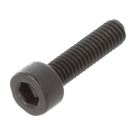 Şurub M2,5x10mm Cap Rotund Imbus HEX 2mm Oţel DIN 912 | Electronic-mag.ro | Componente Electronice