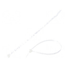 Colier metalic de strângere 203mm x 4,7mm | Electronic-mag.ro | Componente Electronice