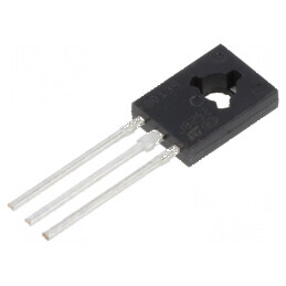 Tranzistor NPN bipolar 80V 1,5A 12,5W SOT32 | Electronic-mag.ro | Componente Electronice