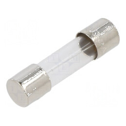 Siguranţă întârziere 1A 250VAC cilindrică din sticlă | Electronic-mag.ro | Componente Electronice
