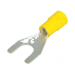 Furcă M8 Ø 8,2mm pentru cablu cupru izolat 4÷6mm2  | Electronic-mag.ro | Componente Electronice