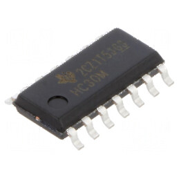 IC digital NAND 1 canal 8 intrări SMD SO14 2÷6VDC HC | Electronic-mag.ro | Componente Electronice